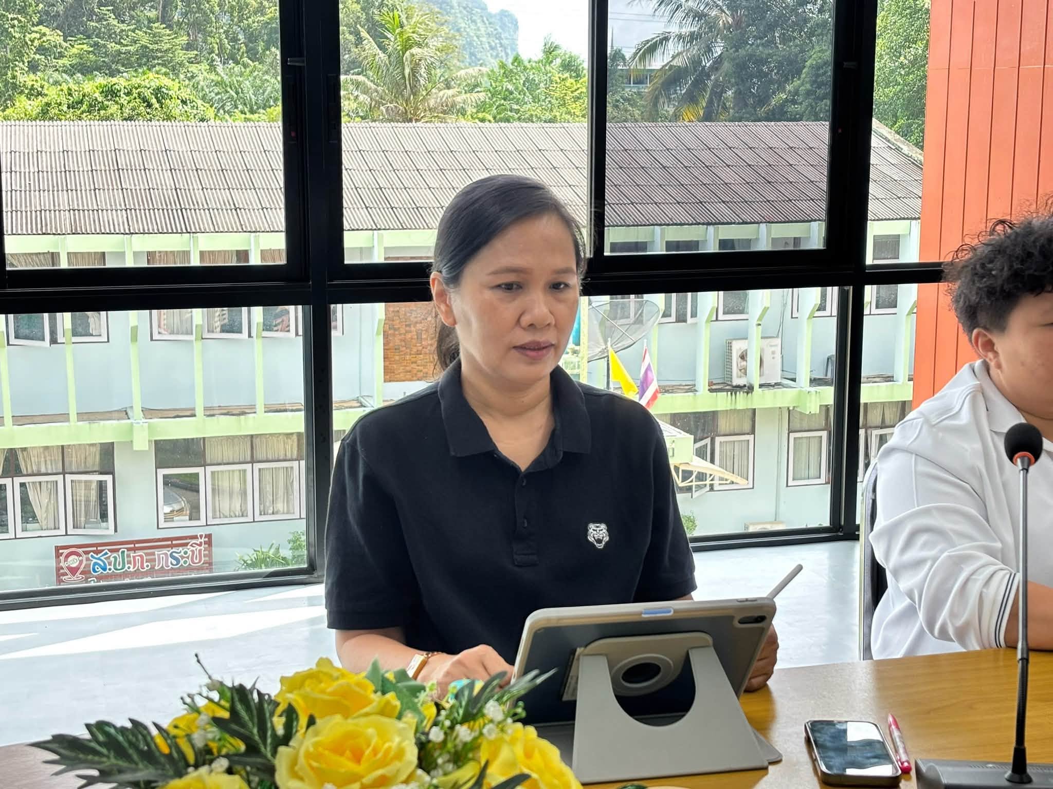 title - ผู้ตรวจราชการ ส.ป.ก. ประชุมติดตามผลการดำเนินงานตามแผนการตรวจราชการ ของ ส.ป.ก. ประจำปีงบประมาณ พ.ศ.2569 รอบ 2 จังหวัดกระบี่